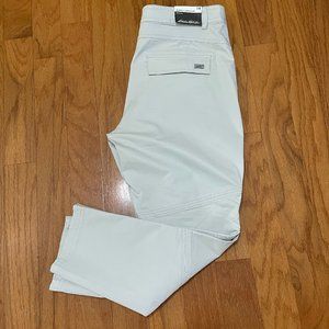 Eddie Bauer Size 14 Regular WR Cityscape Ankle Pant NWT Slightly Curvy/Slim